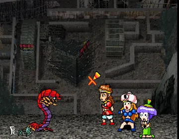 Touhou Chinyuuki - Halfling Hearts (JP) screen shot game playing